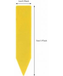 Dontodent 200 Pièces En Plastique Plante Nom étiquette Fleur étiquette Marqueur Nom De La Graine Piquet étiquettes Pépinière Semis étiquettes Pour Jardin En Pot Herbes Fleurs Légumes(Jaune) 11 Dontodent 200 Pièces En Plastique Plante Nom étiquette Fleur étiquette Marqueur Nom De La Graine Piquet étiquettes Pépinière Semis étiquettes Pour Jardin En Pot Herbes Fleurs Légumes(Jaune) -Accessoire de culture Soldes Boutique 64860761 5