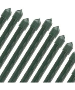 Lot De 20 Tuteurs Pour Plantes De 180cm ARTECSIS - Support Plante Grimpante Exterieur / Interieur
