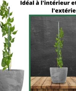 Lot De 10 Tuteurs Pour Plantes De 120cm ARTECSIS - Tuteur Support Plante Grimpante Exterieur / Interieur 11 Lot De 10 Tuteurs Pour Plantes De 120cm ARTECSIS - Tuteur Support Plante Grimpante Exterieur / Interieur -Accessoire de culture Soldes Boutique 64884507 5
