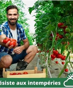 Lot De 20 Tuteurs Spirale De 150cm ARTECSIS - Piquets Tomates, Tuteur Tomate Spirale - Support Plante Grimpante Exterieur Interieur -Accessoire de culture Soldes Boutique 64884515 3