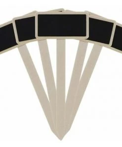 Étiquettes Potager, Mini Tableau En Bois Étiquettes Pour Plantes Pour Pot De Fleur Graine En Pot Herbes Légumes 20Pcs 56Vingt