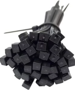 Collier De Serrage 200 Mm X 2,5 Mm, Attache Câble, Serre Câbles Rilsan Nylon, Colliers Serre-Cable 200mm, Noir, Lot De 135 ​Pièce 56Vingt -Accessoire de culture Soldes Boutique 64938527 3