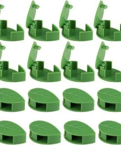 MONLY Lot De 50 Clips Muraux Autocollants Pour Plantes Grimpantes