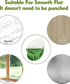 MONLY Lot De 50 Clips Muraux Autocollants Pour Plantes Grimpantes -Accessoire de culture Soldes Boutique 65002738 5