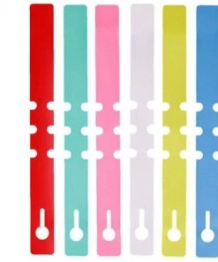 DONTODENT 100 Pièces Jardinage étiquette Volante étiquette Arbre Semis Suspendus Signes Arbres Fruitiers Carte Rapide Outil De Classification Des Plantes Vert