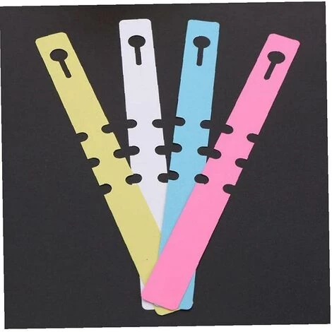 DONTODENT 100 Pièces Jardinage étiquette Volante étiquette Arbre Semis Suspendus Signes Arbres Fruitiers Carte Rapide Outil De Classification Des Plantes Blanc 5 DONTODENT 100 Pièces Jardinage étiquette Volante étiquette Arbre Semis Suspendus Signes Arbres Fruitiers Carte Rapide Outil De Classification Des Plantes Blanc – Image 3