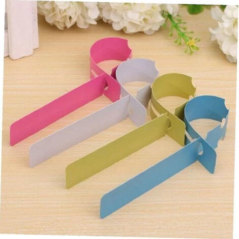 DONTODENT 100 Pièces Jardinage étiquette Volante étiquette Arbre Semis Suspendus Signes Arbres Fruitiers Carte Rapide Outil De Classification Des Plantes Blanc 7 DONTODENT 100 Pièces Jardinage étiquette Volante étiquette Arbre Semis Suspendus Signes Arbres Fruitiers Carte Rapide Outil De Classification Des Plantes Blanc – Image 5