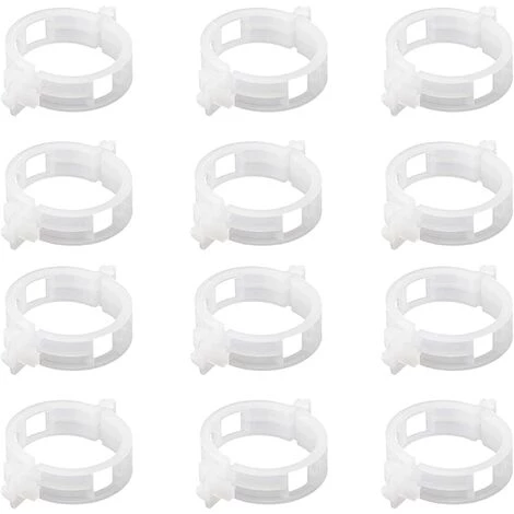 GrooFoo Plante Clips Support De Plantes Pour Légumes Tomates Et Plants De Vignes Lot De 100 Pinces à Plantes En Plastique Blanc Réutilisables Pour Petites Et Grandes Pousses Et Plantes Grimpantes Blanc GrooFoo 3 GrooFoo Plante Clips Support De Plantes Pour Légumes Tomates Et Plants De Vignes Lot De 100 Pinces à Plantes En Plastique Blanc Réutilisables Pour Petites Et Grandes Pousses Et Plantes Grimpantes Blanc GrooFoo