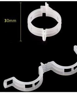 GrooFoo Plante Clips Support De Plantes Pour Légumes Tomates Et Plants De Vignes Lot De 100 Pinces à Plantes En Plastique Blanc Réutilisables Pour Petites Et Grandes Pousses Et Plantes Grimpantes Blanc GrooFoo 8 GrooFoo Plante Clips Support De Plantes Pour Légumes Tomates Et Plants De Vignes Lot De 100 Pinces à Plantes En Plastique Blanc Réutilisables Pour Petites Et Grandes Pousses Et Plantes Grimpantes Blanc GrooFoo -Accessoire de culture Soldes Boutique 65118585 2