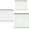 OSQI Paquet De 30 Piquets Pour Plantes De Jardin, Tiges Simples, Piquets De Fleurs, Orchidée, Pivoine, Lys, Rose 1 OSQI Paquet De 30 Piquets Pour Plantes De Jardin, Tiges Simples, Piquets De Fleurs, Orchidée, Pivoine, Lys, Rose -Accessoire de culture Soldes Boutique 65501239 1
