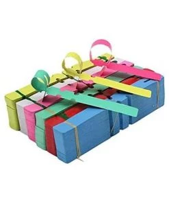 OSQI Étiquettes De Plantes, Marqueur De Jardin En Plastique Paquet De 120 Étiquettes De Plantes Suspendues Étanches Pour Plateaux De Semences Arbres D'Herbe Jardinage 6 Couleurs 20 * 2CM 10 OSQI Étiquettes De Plantes, Marqueur De Jardin En Plastique Paquet De 120 Étiquettes De Plantes Suspendues Étanches Pour Plateaux De Semences Arbres D'Herbe Jardinage 6 Couleurs 20 * 2CM -Accessoire de culture Soldes Boutique 65501643 4