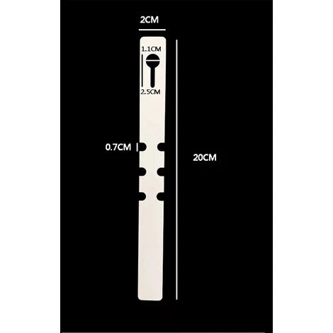 OSQI Étiquettes De Plantes, Marqueur De Jardin En Plastique Paquet De 120 Étiquettes De Plantes Suspendues Étanches Pour Plateaux De Semences Arbres D'Herbe Jardinage 6 Couleurs 20 * 2CM 7 OSQI Étiquettes De Plantes, Marqueur De Jardin En Plastique Paquet De 120 Étiquettes De Plantes Suspendues Étanches Pour Plateaux De Semences Arbres D'Herbe Jardinage 6 Couleurs 20 * 2CM – Image 5