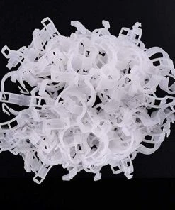 OSQI Clips De Greffe De Plantes, 200 Clips De Vigne De Tomate, Clips De Support De Plantes De Jardin Pour Tiges De Croissance Verticales De Vigne De Tomate De Légumes Et Plus -Accessoire de culture Soldes Boutique 65501700 5