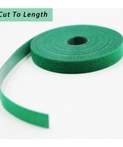 OSQI Attaches Pour Plantes, Attaches De Jardin, Attaches Pour Plantes Réutilisables, Attaches à Boucles Et à Crochets, Attaches Pour Plantes Souples, Supports Pour Plantes, Attaches Pour Tomates, Attaches Pour Raisins, Longueur 5 M X 4 Pièces -Accessoire de culture Soldes Boutique 65501705 4