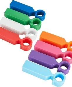 Accessoire de culture Soldes Boutique 12 OSQI Étiquettes De Plantes Anneau, 144 Pièces 4,3 Pouces Étiquettes Suspendues D'Arbre De Plante Étiquettes De Jardin Étiquettes De Jardinage Suspendues Étanches Extérieures Pour Le Jardinage