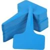 OSQI Lot De 100 Etiquettes Plastique Pour Plantes Et Légumes Bleu 6 X 10 Cm -Accessoire de culture Soldes Boutique 65502868 1