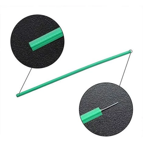 OSQI 2 Pcs Fil D'attache De Jardin, 328 Pieds/100m Fil De Support De Plantes Robuste Fil De Vigne De Jardin Réutilisable Avec Revêtement Vert Pour Jardinage, Plantes Grimpantes, Vignes, Tiges Et Câble Organiser 7 OSQI 2 Pcs Fil D'attache De Jardin, 328 Pieds/100m Fil De Support De Plantes Robuste Fil De Vigne De Jardin Réutilisable Avec Revêtement Vert Pour Jardinage, Plantes Grimpantes, Vignes, Tiges Et Câble Organiser – Image 5