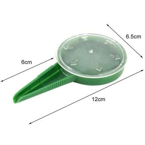 HELLO KITTY BAIN 2 Pcs Jardin Distributeur De Graines Semoir Semoir Graines Cadran 5 Réglages Différents Semoir Outils De Jardinage 4 HELLO KITTY BAIN 2 Pcs Jardin Distributeur De Graines Semoir Semoir Graines Cadran 5 Réglages Différents Semoir Outils De Jardinage – Image 2