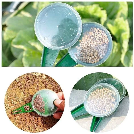 HELLO KITTY BAIN 2 Pcs Jardin Distributeur De Graines Semoir Semoir Graines Cadran 5 Réglages Différents Semoir Outils De Jardinage 5 HELLO KITTY BAIN 2 Pcs Jardin Distributeur De Graines Semoir Semoir Graines Cadran 5 Réglages Différents Semoir Outils De Jardinage – Image 3