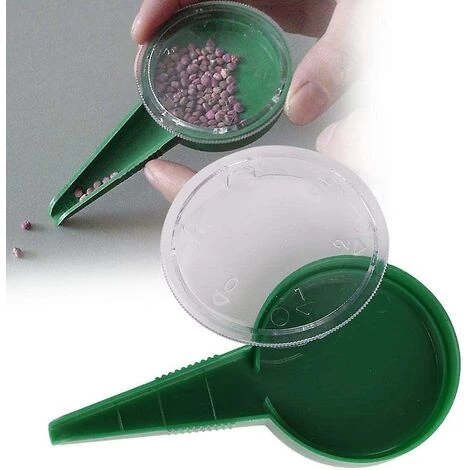 HELLO KITTY BAIN 2 Pcs Jardin Distributeur De Graines Semoir Semoir Graines Cadran 5 Réglages Différents Semoir Outils De Jardinage 6 HELLO KITTY BAIN 2 Pcs Jardin Distributeur De Graines Semoir Semoir Graines Cadran 5 Réglages Différents Semoir Outils De Jardinage – Image 4