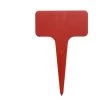YIDOMDE Etiquette Végétale Étiquettes De Jardin Imperméable T-Type Etiquettes Étiquettes Jardin Plastique,pour Fleur Légumes Graine Jardin Pépinière Réutilisable (Rouges ) -Accessoire de culture Soldes Boutique 65745699 1
