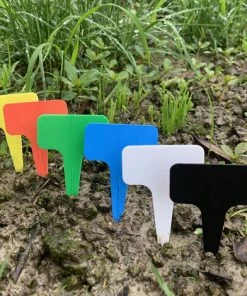 YIDOMDE Etiquette Végétale Étiquettes De Jardin Imperméable T-Type Etiquettes Étiquettes Jardin Plastique,pour Fleur Légumes Graine Jardin Pépinière Réutilisable (Rouges ) 9 YIDOMDE Etiquette Végétale Étiquettes De Jardin Imperméable T-Type Etiquettes Étiquettes Jardin Plastique,pour Fleur Légumes Graine Jardin Pépinière Réutilisable (Rouges ) -Accessoire de culture Soldes Boutique 65745699 3