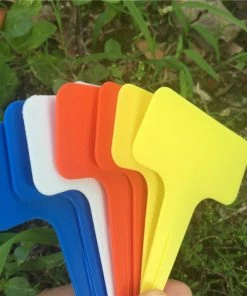 YIDOMDE Etiquette Végétale Étiquettes De Jardin Imperméable T-Type Etiquettes Étiquettes Jardin Plastique,pour Fleur Légumes Graine Jardin Pépinière Réutilisable (Rouges ) 11 YIDOMDE Etiquette Végétale Étiquettes De Jardin Imperméable T-Type Etiquettes Étiquettes Jardin Plastique,pour Fleur Légumes Graine Jardin Pépinière Réutilisable (Rouges ) -Accessoire de culture Soldes Boutique 65745699 5
