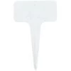 YIDOMDE Etiquette Végétale Étiquettes De Jardin Imperméable T-Type Etiquettes Étiquettes Jardin Plastique,pour Fleur Légumes Graine Jardin Pépinière Réutilisable (Blanc) -Accessoire de culture Soldes Boutique 65745708 1