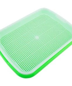 Accessoire de culture Soldes Boutique 22 MEZHENG Semences Sprouter Plateau Beans Filtre Multifonction Germination Plateau Sprout Maker Pour Graines Germées (vert)