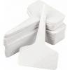 KAEJYIUT 100 Pieces Blanc Marqueurs En Plastique De Plantes Type T, Balises Durables De Marqueurs De Jardin Imperméables étiquettes De Semis -Accessoire de culture Soldes Boutique 65852998 1