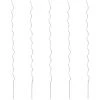 Supports De Plantes En Spirale 5 Pcs Acier Galvanisé 110 Cm VidaXL -Accessoire de culture Soldes Boutique 6595947 1