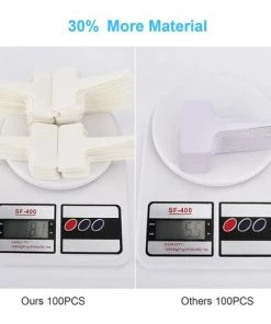 EINEMGELD 100 étiquettes En Plastique Pour Plantes, Premium Garden -Accessoire de culture Soldes Boutique 66076667 5