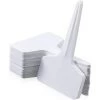 EINEMGELD Paquet De 100 étiquettes En Plastique Pour Plantes, Blanc -Accessoire de culture Soldes Boutique 66076732 1