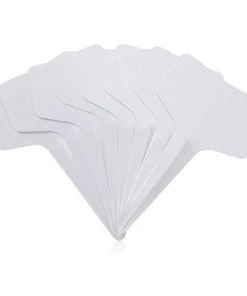 EINEMGELD Paquet De 100 étiquettes En Plastique Pour Plantes, Blanc 9 EINEMGELD Paquet De 100 étiquettes En Plastique Pour Plantes, Blanc -Accessoire de culture Soldes Boutique 66076732 3