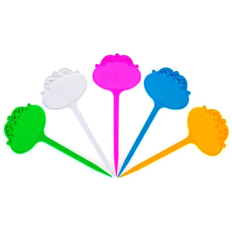 Lot De 10 étiquettes De Plantes En Plastique épais, Anti-âge Et Imperméable étiquettes Colorées En Plastique Pour Plantes 13Treize 3 Lot De 10 étiquettes De Plantes En Plastique épais, Anti-âge Et Imperméable étiquettes Colorées En Plastique Pour Plantes 13Treize