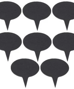 Etiquettes De Plantes En Ardoise Pot Signe De Plante Ardoise Graine Étiquettes,Jardin De Pépinière Signe Durables Plantes De Marqueurs,Etiquettes Plantes Pour Fleur Légumes Graine Jardin 10PCS 13Treize