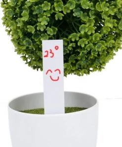 MEZHENG Marqueurs Etiquettes Plante De Pépinière Arbustes Semis Bouture Carte Tag Jardin Kit 100pcs 10*2cm Blanc -Accessoire de culture Soldes Boutique 66091985 4