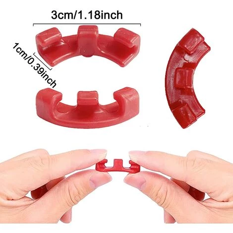 MEZHENG 90 Degrés Clips De Formateur De Plantes Branches D'Entraînement à Faible Stress Clips Plantes Pinces Plantes Pour Contrôler La Hauteur Forme La Plante Pour Le Jardinag 7 MEZHENG 90 Degrés Clips De Formateur De Plantes Branches D'Entraînement à Faible Stress Clips Plantes Pinces Plantes Pour Contrôler La Hauteur Forme La Plante Pour Le Jardinag – Image 5