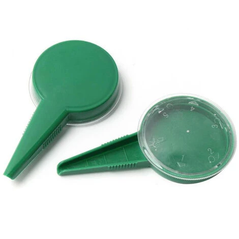 Distributeur De Semences Semeur De Semences, Semoir De Jardinière Réglable Pour épandeur De Semences 2 Pièces, Outil De Semis De Jardin 13Treize 6 Distributeur De Semences Semeur De Semences, Semoir De Jardinière Réglable Pour épandeur De Semences 2 Pièces, Outil De Semis De Jardin 13Treize – Image 4