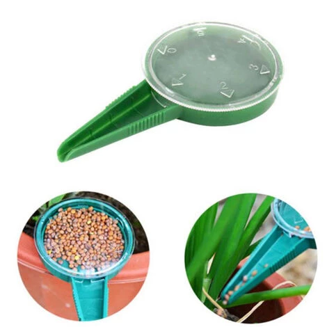 Distributeur De Semences Semeur De Semences, Semoir De Jardinière Réglable Pour épandeur De Semences 2 Pièces, Outil De Semis De Jardin 13Treize 7 Distributeur De Semences Semeur De Semences, Semoir De Jardinière Réglable Pour épandeur De Semences 2 Pièces, Outil De Semis De Jardin 13Treize – Image 5