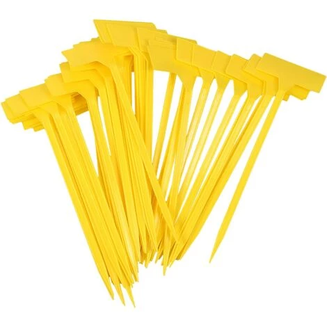 PESCE Outils De Plantation 50 Pcs étiquettes Pour Plantes En Plastique 3 PESCE Outils De Plantation 50 Pcs étiquettes Pour Plantes En Plastique