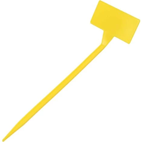 PESCE Outils De Plantation 50 Pcs étiquettes Pour Plantes En Plastique 6 PESCE Outils De Plantation 50 Pcs étiquettes Pour Plantes En Plastique – Image 4