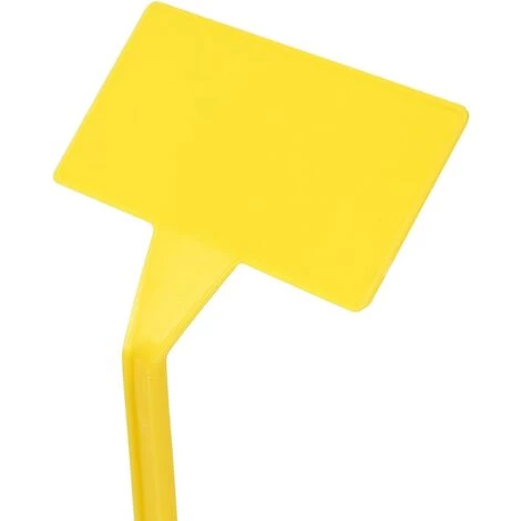 PESCE Outils De Plantation 50 Pcs étiquettes Pour Plantes En Plastique 7 PESCE Outils De Plantation 50 Pcs étiquettes Pour Plantes En Plastique – Image 5