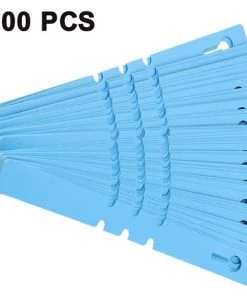 PESCE Lot De 200 étiquettes En Plastique Pour Arbres De Plantes Étiquettes Pour Plantes De Jardin
