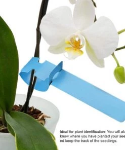 PESCE Lot De 200 étiquettes En Plastique Pour Arbres De Plantes Étiquettes Pour Plantes De Jardin -Accessoire de culture Soldes Boutique 66263831 4