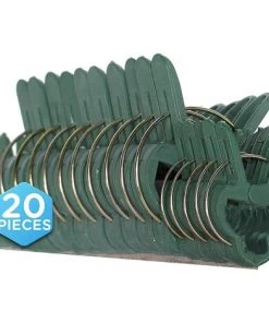 PESCE Pinces De Préhension à Boucle De Levier Pour Plantes Et Fleurs De Jardinage Vert Doux, Outil Pour Soutenir Ou Redresser Les Tiges De Plantes, Les Tiges Et Les Vignes