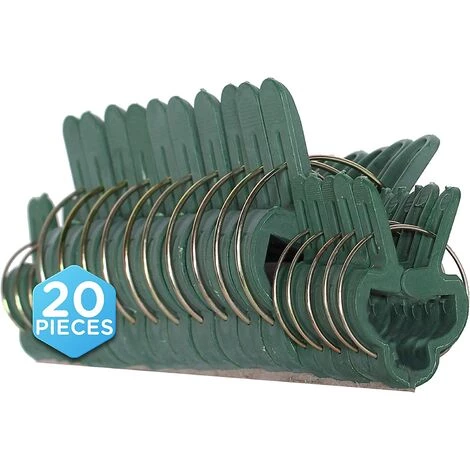PESCE Pinces De Préhension à Boucle De Levier Pour Plantes Et Fleurs De Jardinage Vert Doux, Outil Pour Soutenir Ou Redresser Les Tiges De Plantes, Les Tiges Et Les Vignes 3 PESCE Pinces De Préhension à Boucle De Levier Pour Plantes Et Fleurs De Jardinage Vert Doux, Outil Pour Soutenir Ou Redresser Les Tiges De Plantes, Les Tiges Et Les Vignes