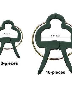 PESCE Pinces De Préhension à Boucle De Levier Pour Plantes Et Fleurs De Jardinage Vert Doux, Outil Pour Soutenir Ou Redresser Les Tiges De Plantes, Les Tiges Et Les Vignes 11 PESCE Pinces De Préhension à Boucle De Levier Pour Plantes Et Fleurs De Jardinage Vert Doux, Outil Pour Soutenir Ou Redresser Les Tiges De Plantes, Les Tiges Et Les Vignes -Accessoire de culture Soldes Boutique 66264027 5