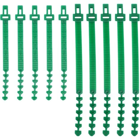 YEURIé 10 Pièces Jardin Des Plantes Jardin Des Liens Flexible De Torsion De Cravate Liens Végétales Support Pour Les Plantes Câble Cravate 3 YEURIé 10 Pièces Jardin Des Plantes Jardin Des Liens Flexible De Torsion De Cravate Liens Végétales Support Pour Les Plantes Câble Cravate