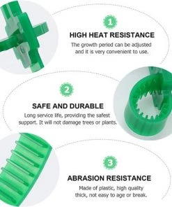 YEURIé 10 Pièces Jardin Des Plantes Jardin Des Liens Flexible De Torsion De Cravate Liens Végétales Support Pour Les Plantes Câble Cravate 9 YEURIé 10 Pièces Jardin Des Plantes Jardin Des Liens Flexible De Torsion De Cravate Liens Végétales Support Pour Les Plantes Câble Cravate -Accessoire de culture Soldes Boutique 66332755 3